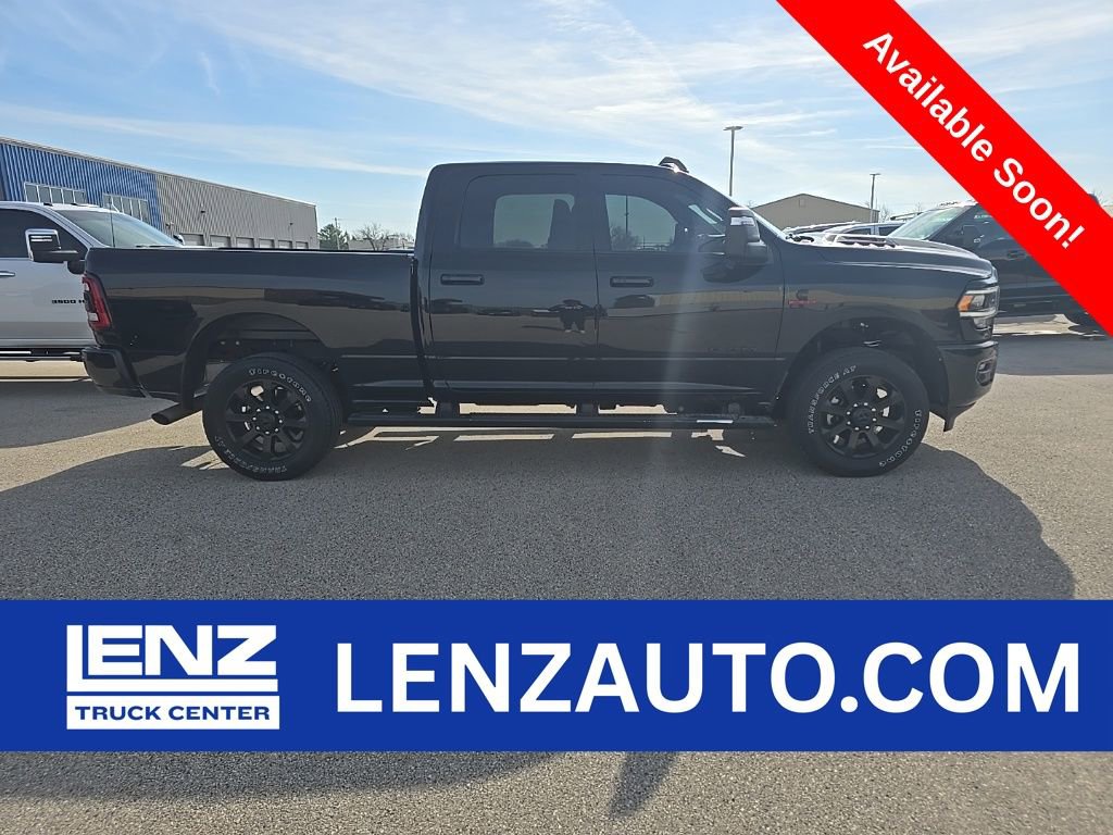 Used 2024 RAM 2500 Laramie w/ Night Edition