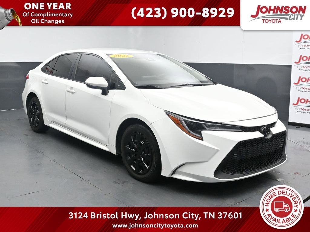 Used 2022 Toyota Corolla LE
