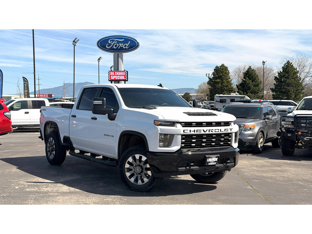 Used 2023 Chevrolet Silverado 2500 Custom w/ Custom Value Package
