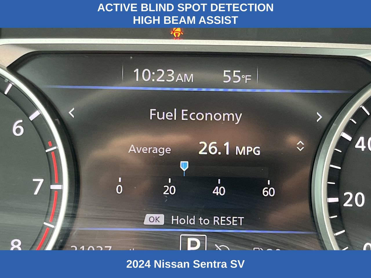 2024 Nissan Sentra SV