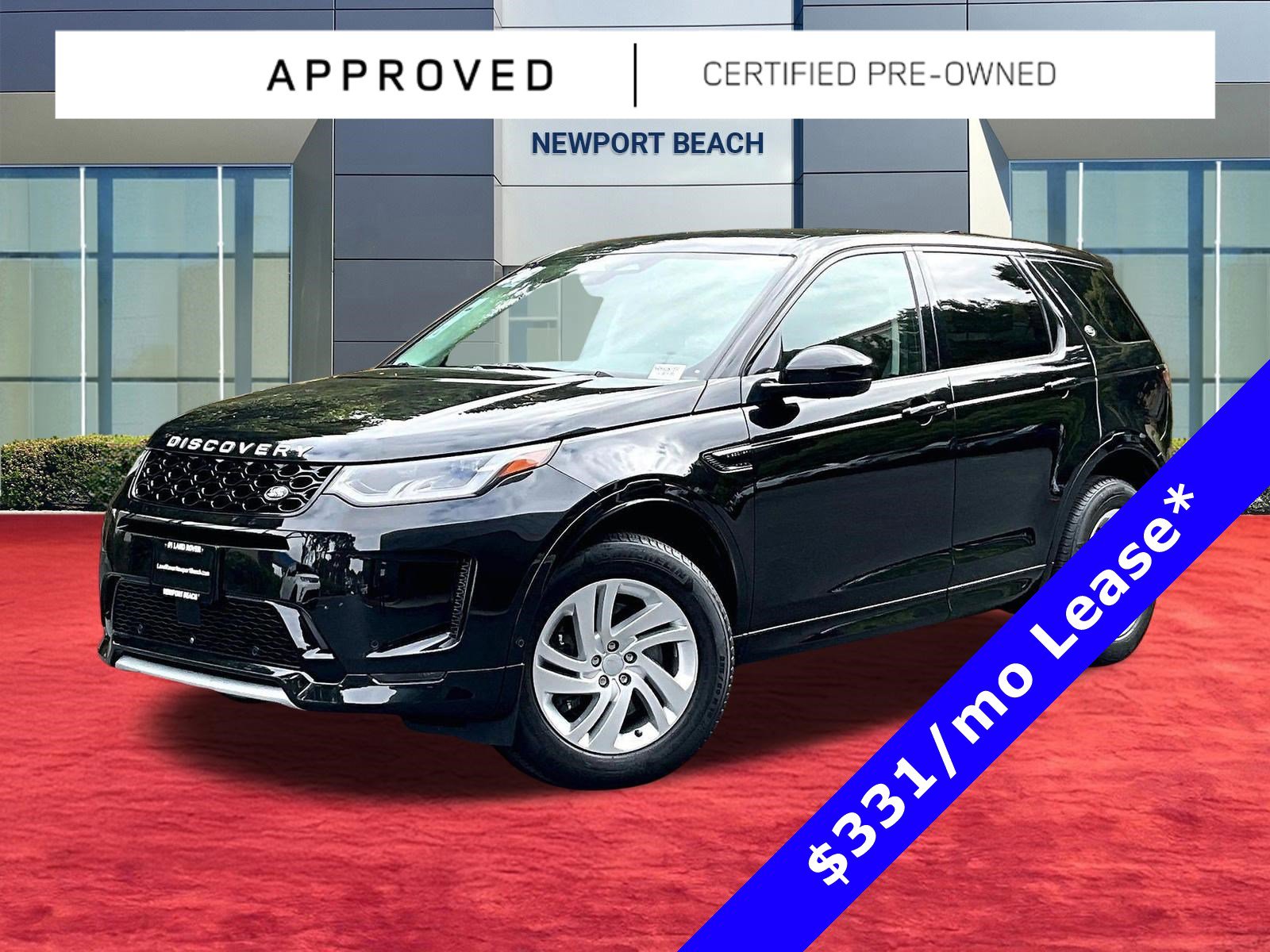 Used 2024 Land Rover Discovery Sport S