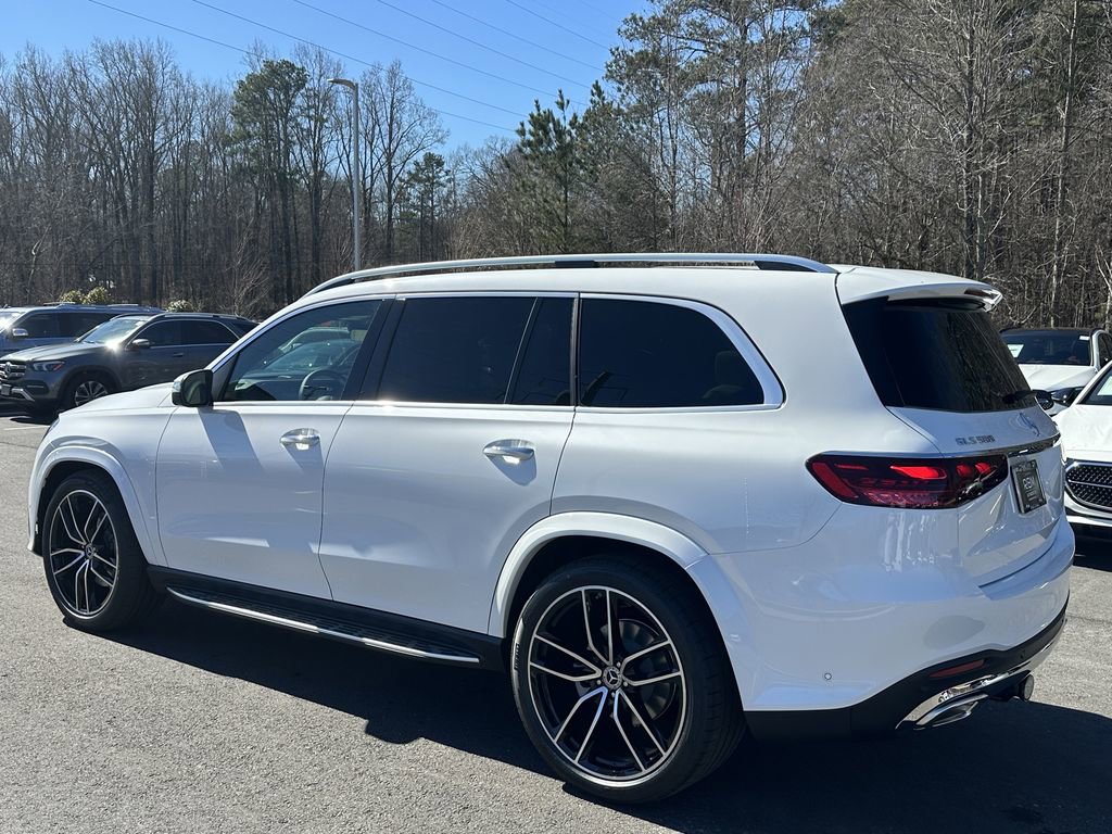 2026 Mercedes-Benz GLS 580 4MATIC