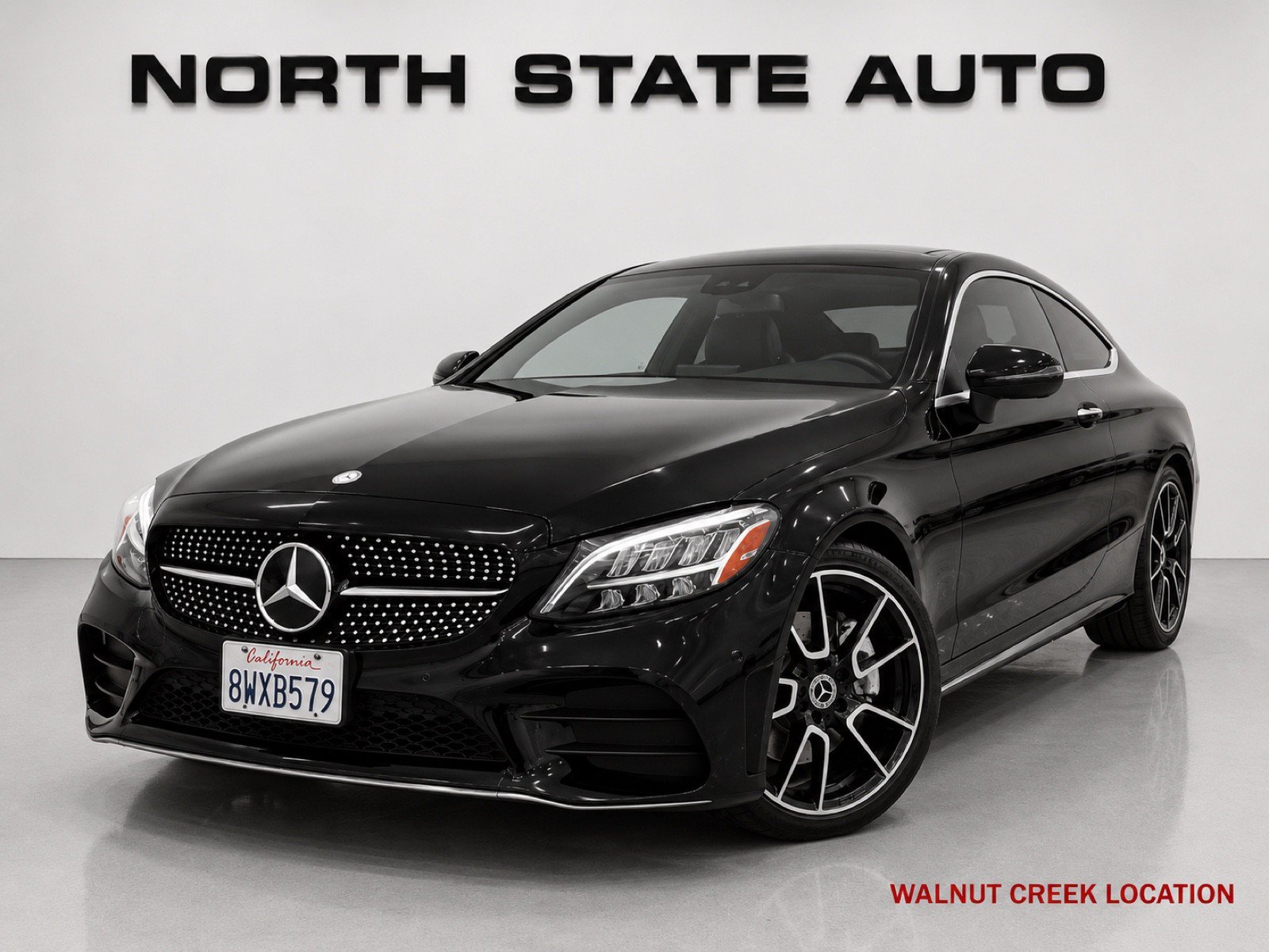 Used 2021 Mercedes-Benz C 300 Coupe w/ AMG Line