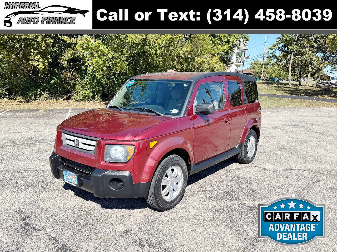 Used 2007 Honda Element EX