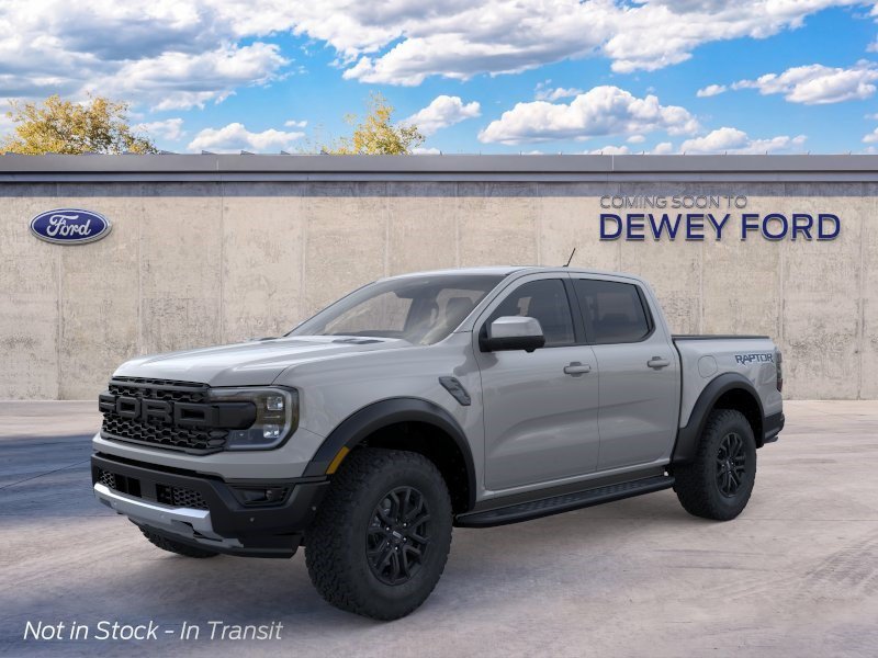 New 2026 Ford Ranger Raptor