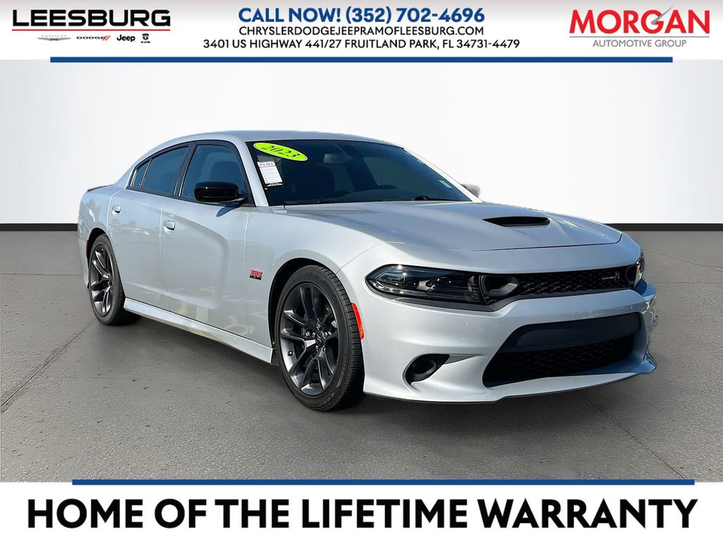 Certified 2023 Dodge Charger Scat Pack