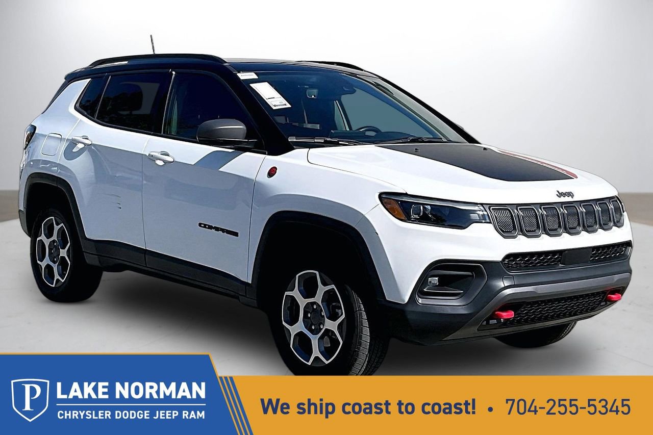 Used 2022 Jeep Compass Trailhawk w/ Trailhawk Elite Group