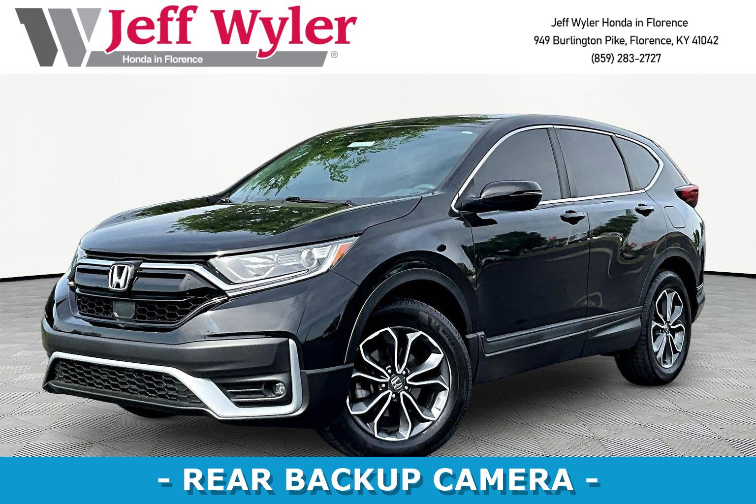 Certified 2021 Honda CR-V EX