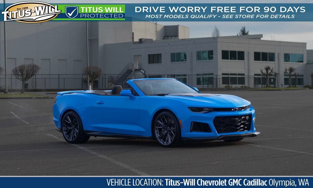 Used 2023 Chevrolet Camaro ZL1