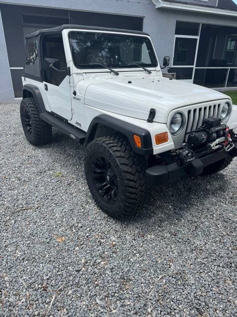Used 2003 Jeep Wrangler Sport
