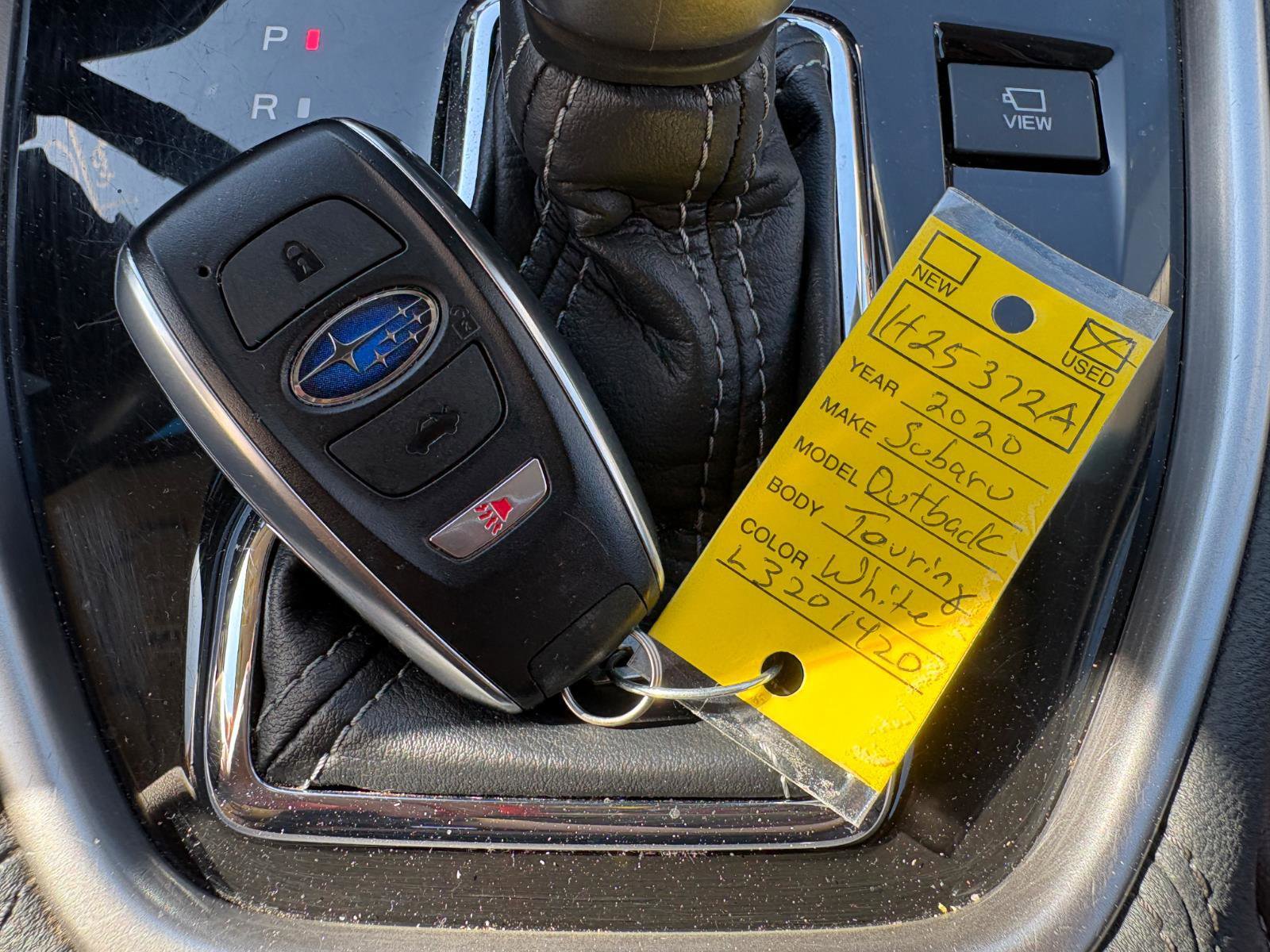 2020 Subaru Outback Touring