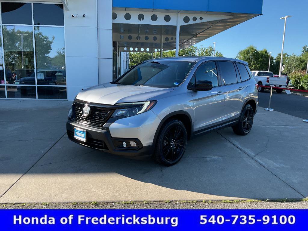 Used 2019 Honda Passport Sport