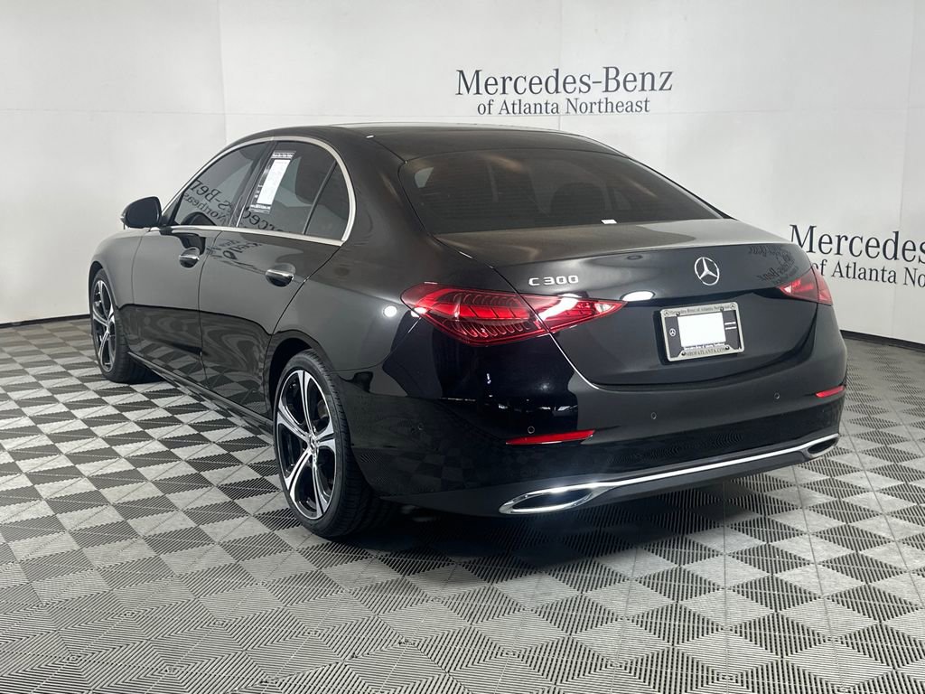 2025 Mercedes-Benz C 300 Sedan