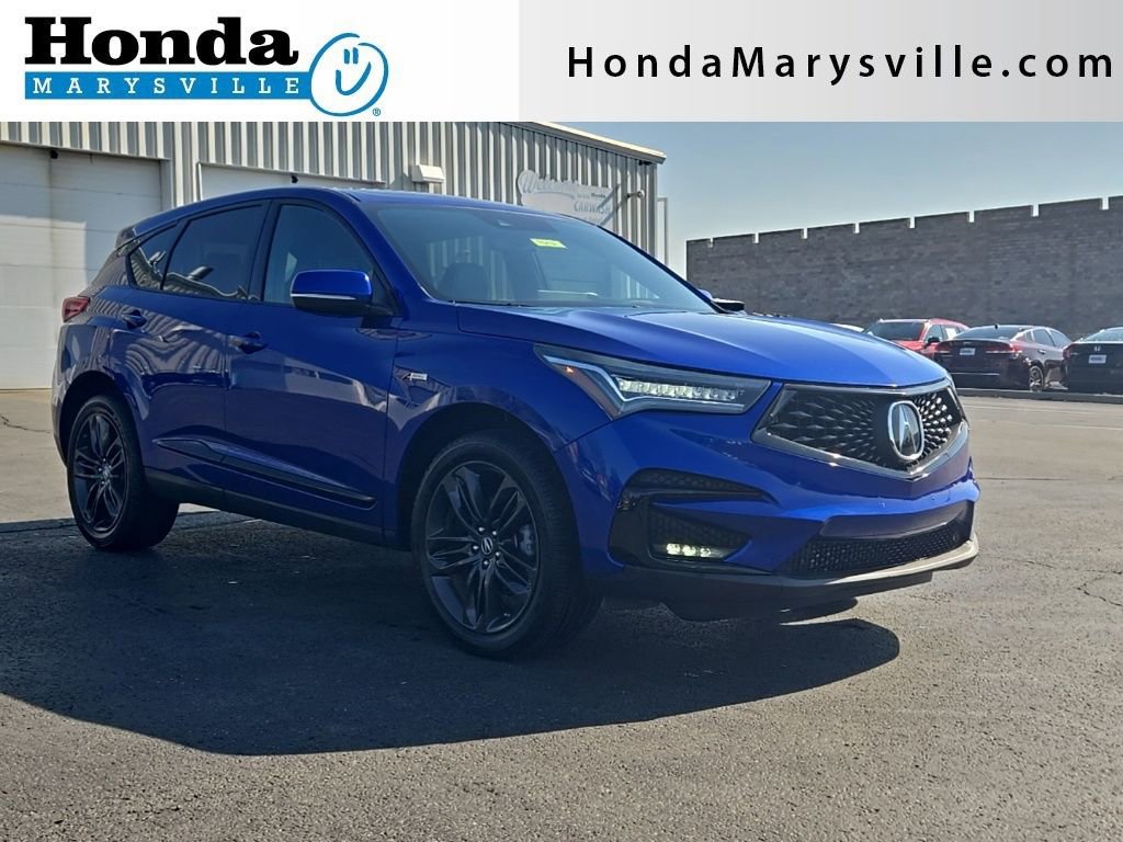 2019 Acura RDX A-Spec