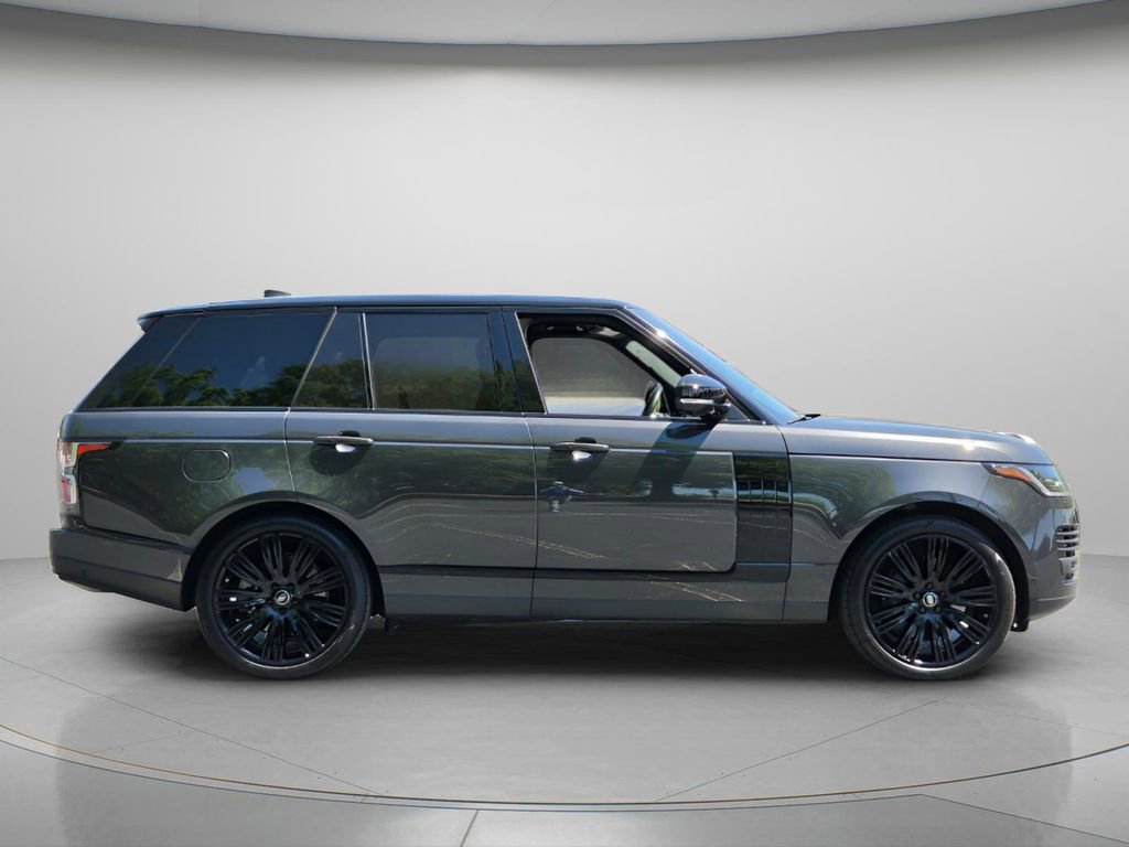 2019 Land Rover Range Rover Supercharged