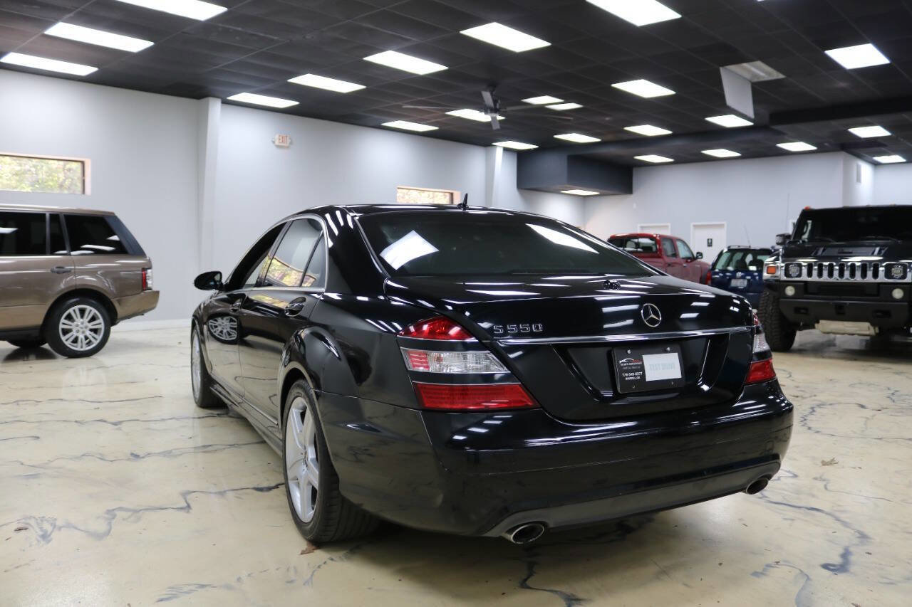 2007 Mercedes-Benz S 550
