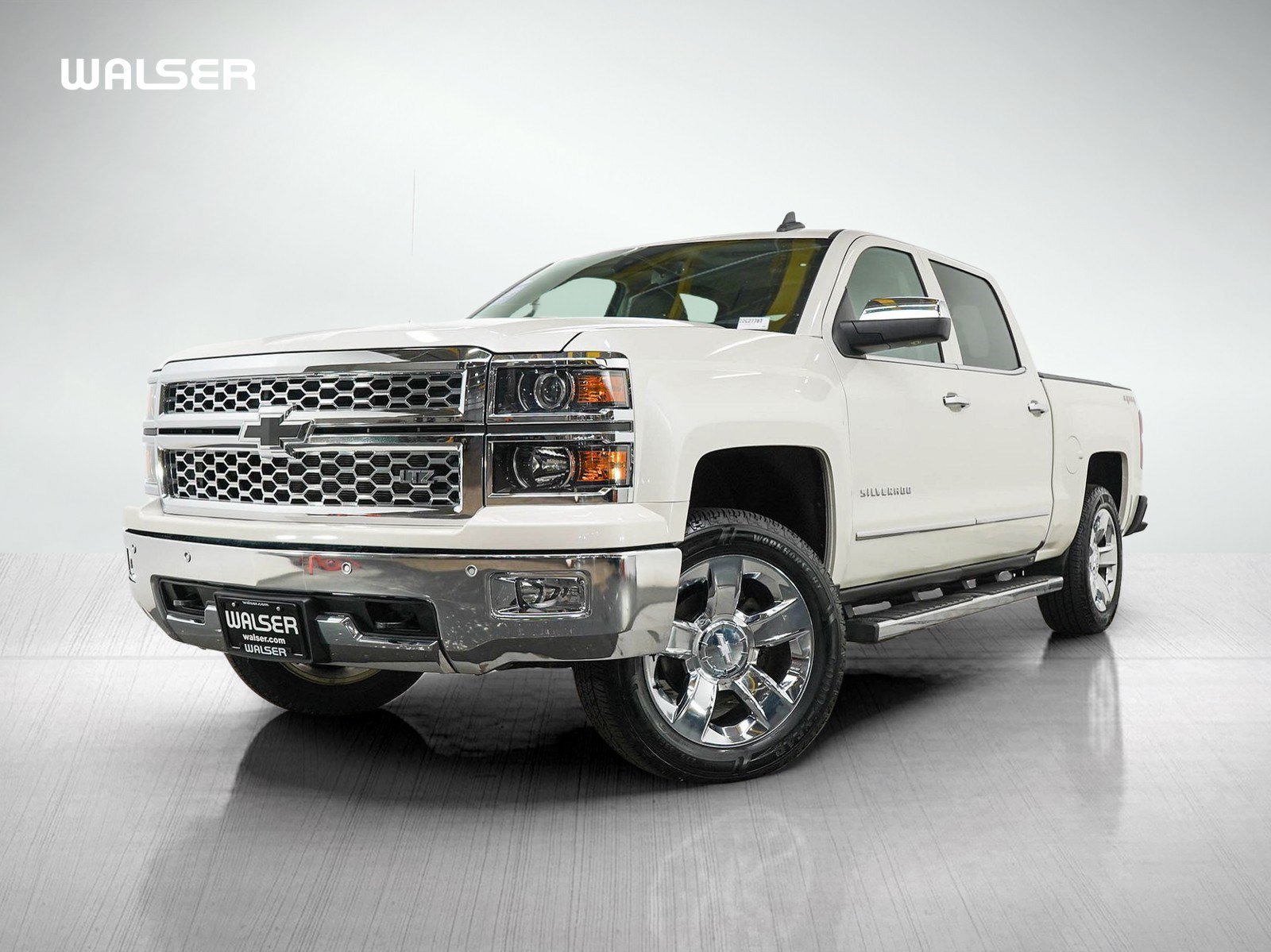 Used 2015 Chevrolet Silverado 1500 LTZ w/ LTZ Plus Package