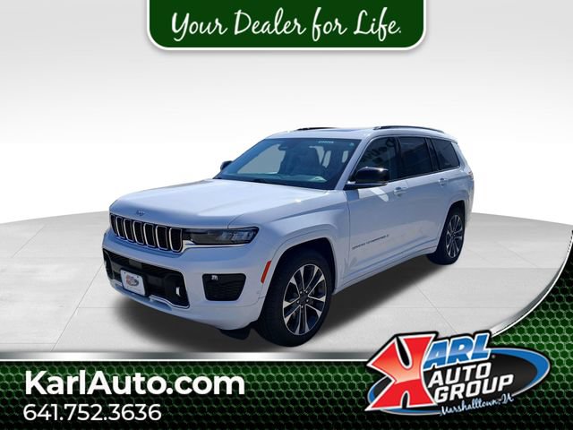 Used 2023 Jeep Grand Cherokee L Overland