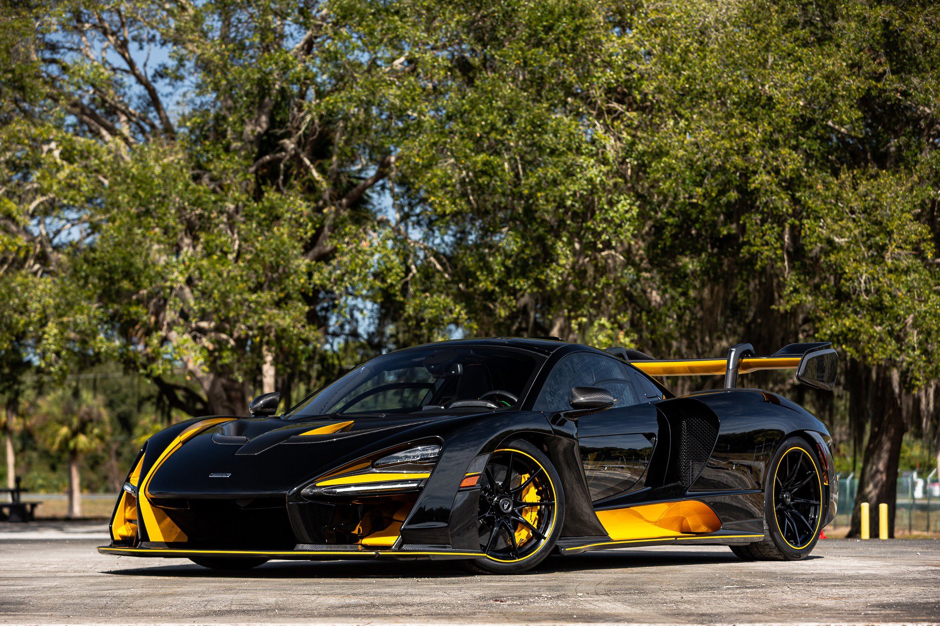 Used 2019 McLaren Senna photo 8