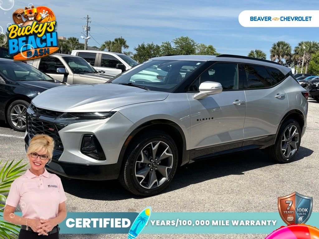 Used 2021 Chevrolet Blazer RS w/ Enhanced Convenience Package