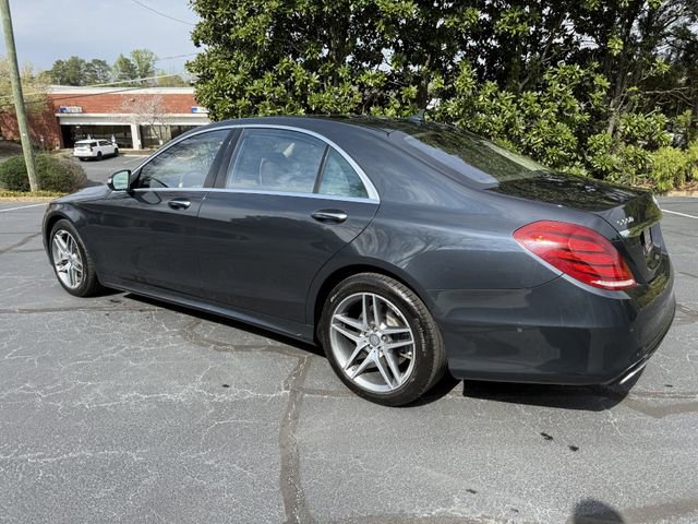 2015 Mercedes-Benz S 550 Sedan
