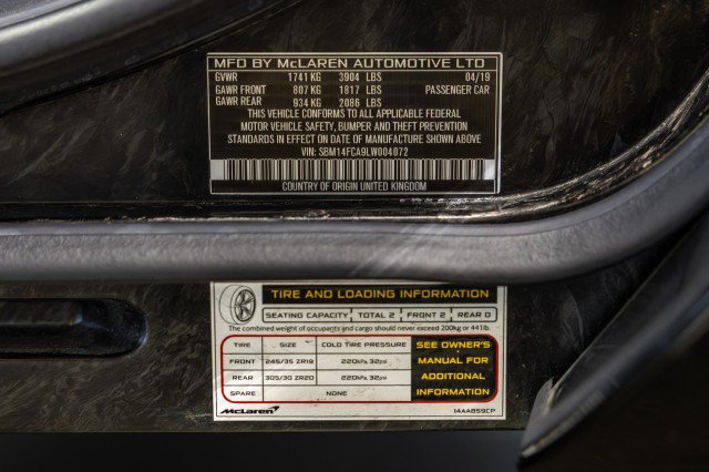 Used 2020 McLaren 720S Spider photo 57