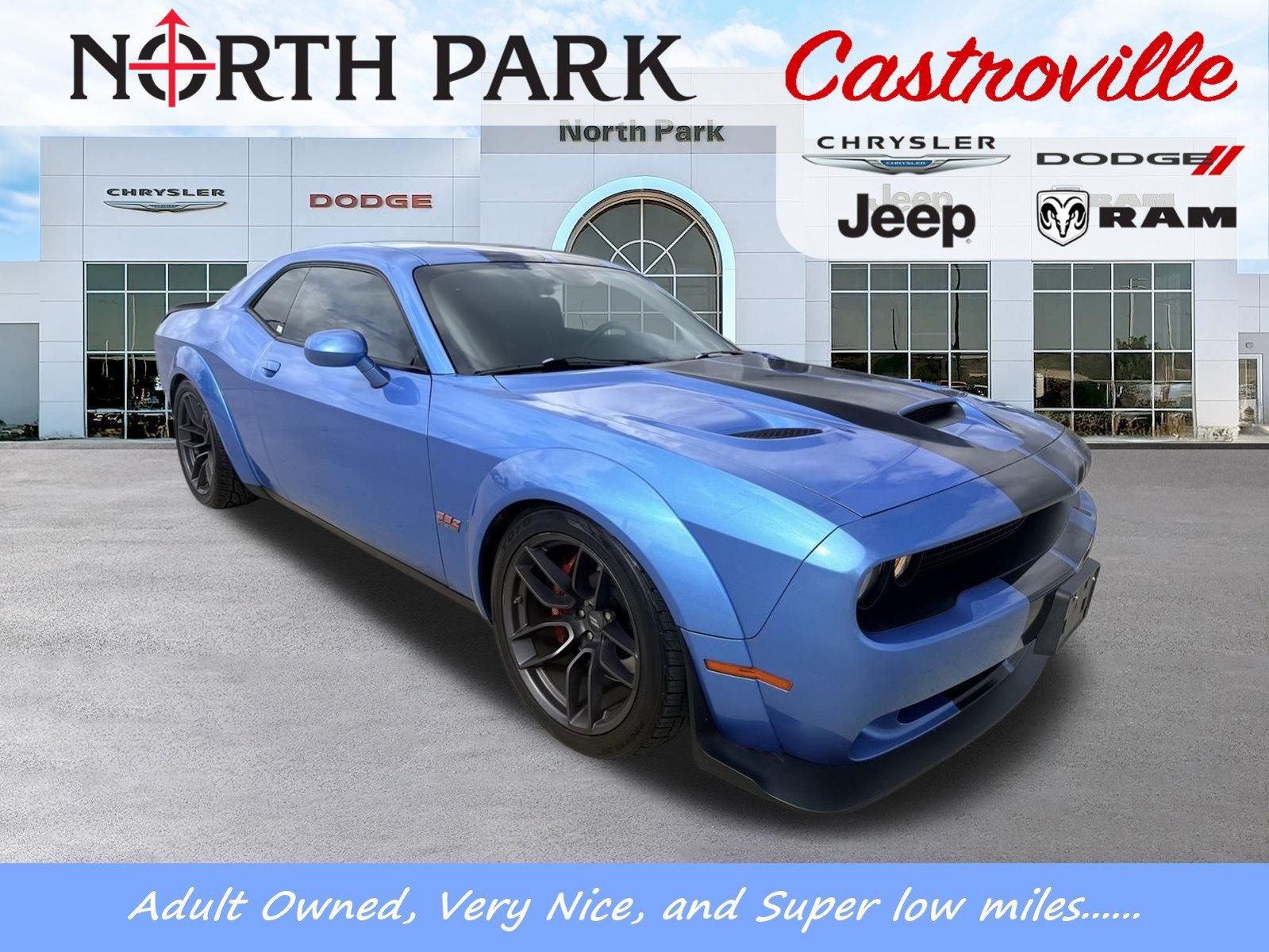 Used Dodge Challenger R/T Scat Pack for Sale in San Antonio, TX