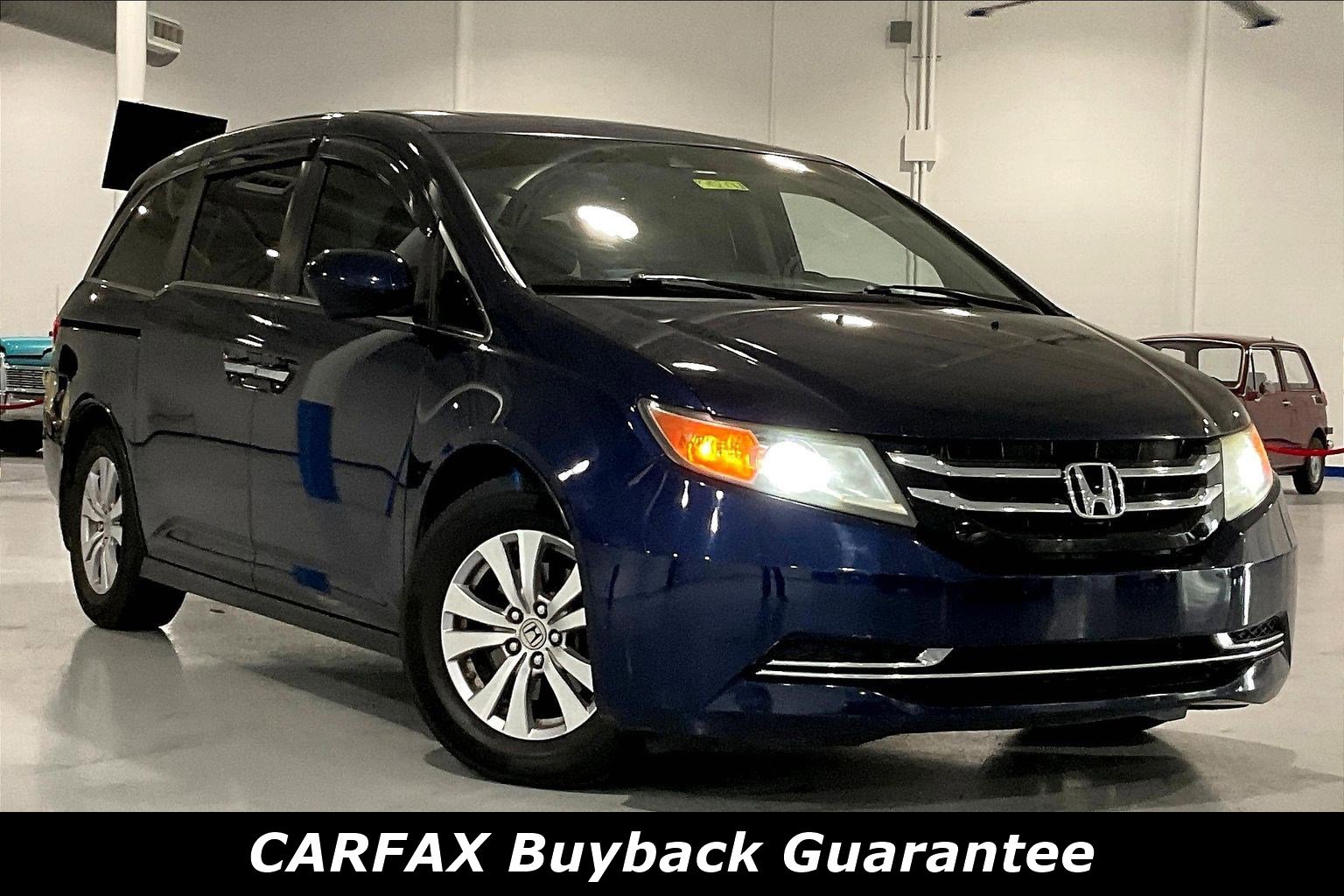 2017 Honda Odyssey EX-L