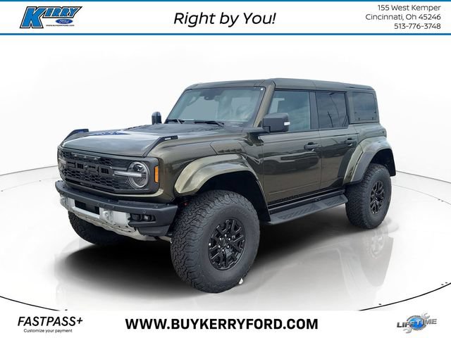 New 2026 Ford Bronco Raptor