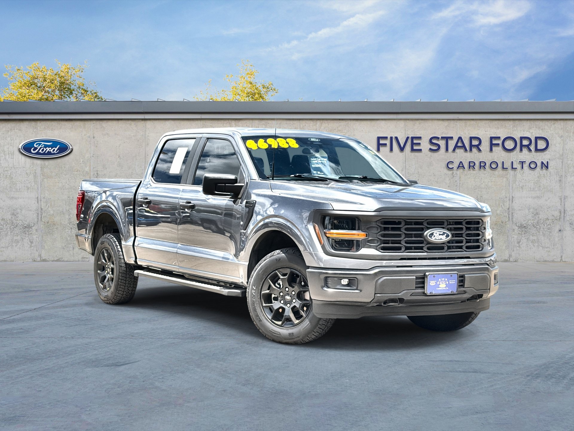 Certified 2024 Ford F150 STX w/ Equipment Group 201A FX4