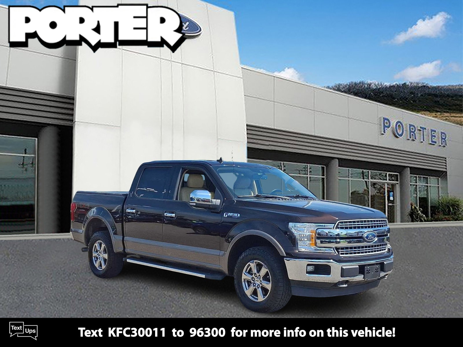 Used 2019 Ford F150 Lariat