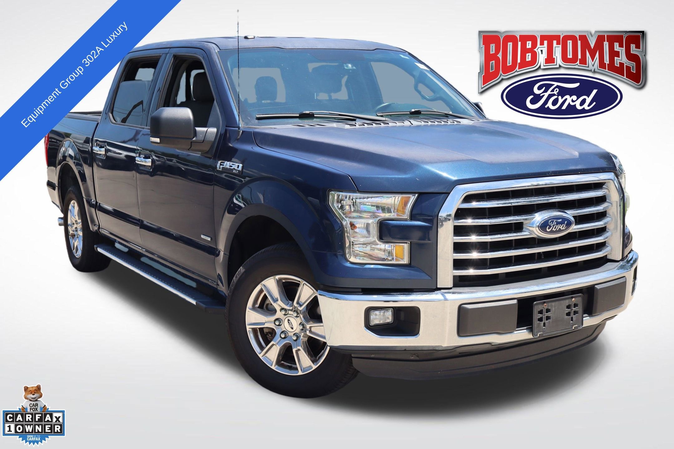 Used 2016 Ford F150 XLT w/ Equipment Group 302A Luxury