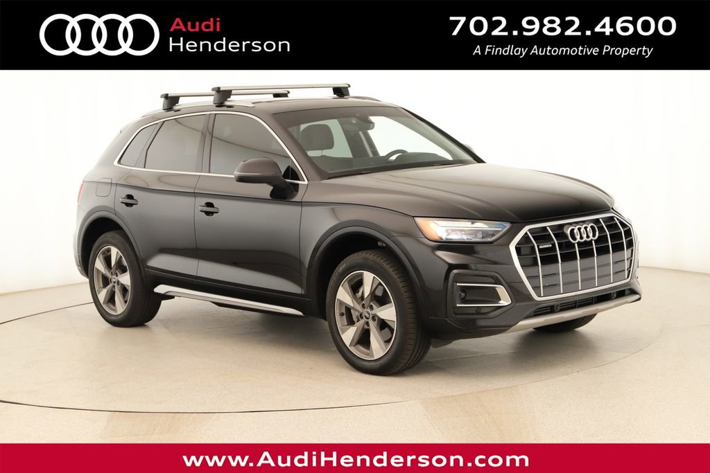 Certified 2023 Audi Q5 Premium w/ Convenience Package