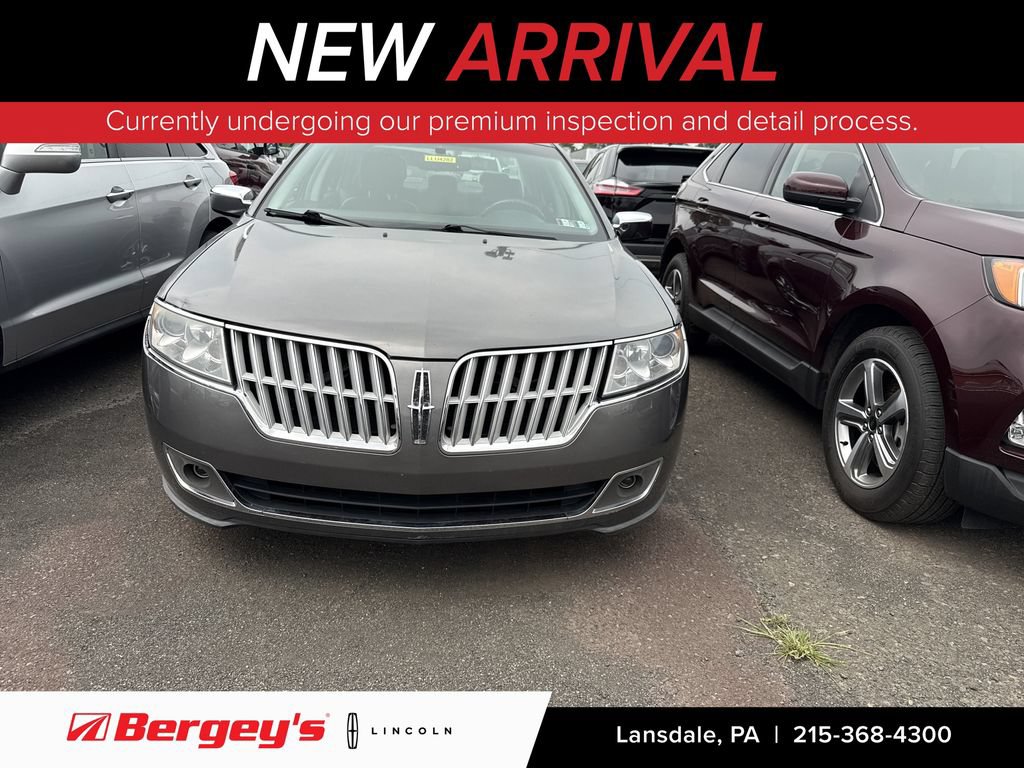 Used 2012 Lincoln MKZ