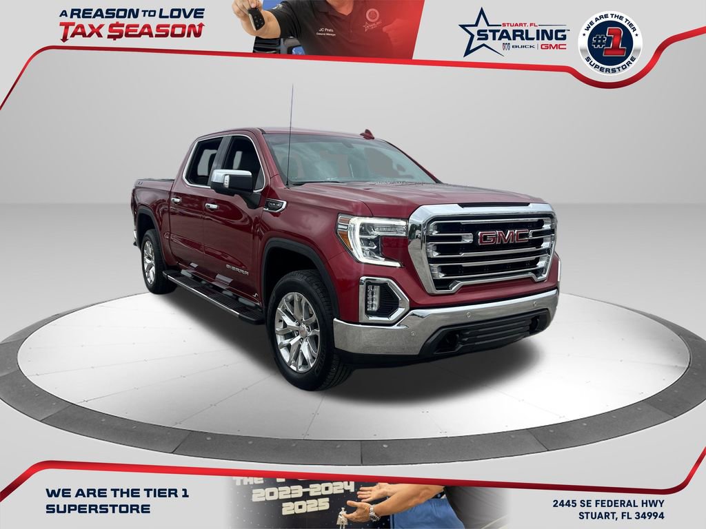 Used 2022 GMC Sierra 1500 SLT