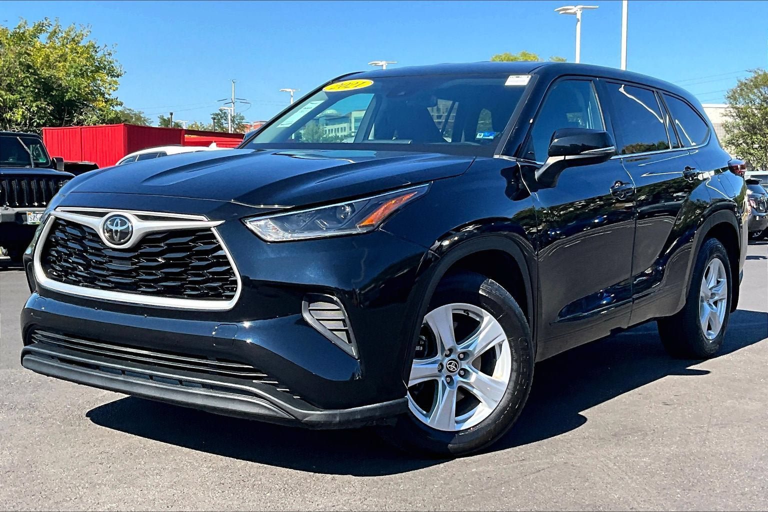 Used 2021 Toyota Highlander L