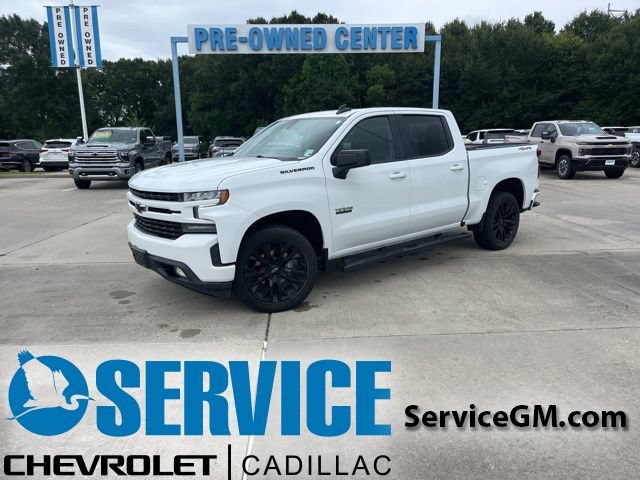 Used 2021 Chevrolet Silverado 1500 RST