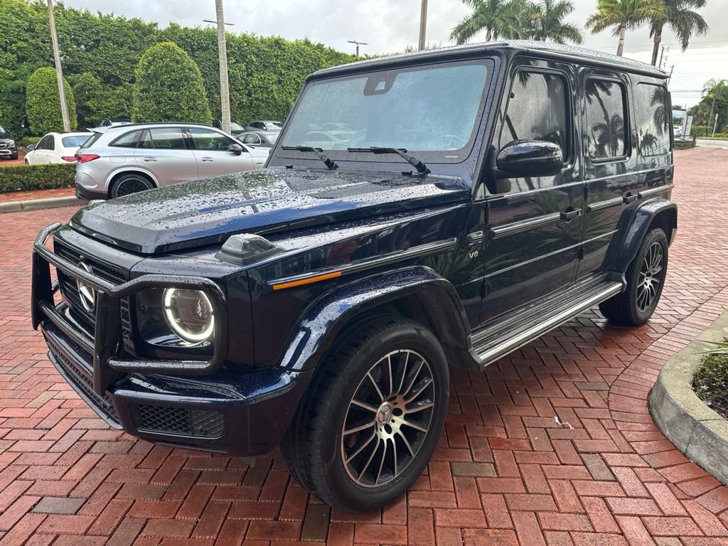 Used 2021 Mercedes-Benz G 550