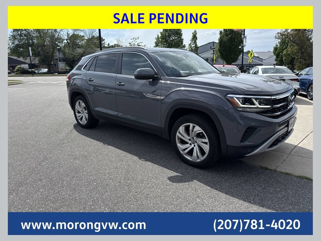 Used 2020 Volkswagen Atlas Cross Sport SEL