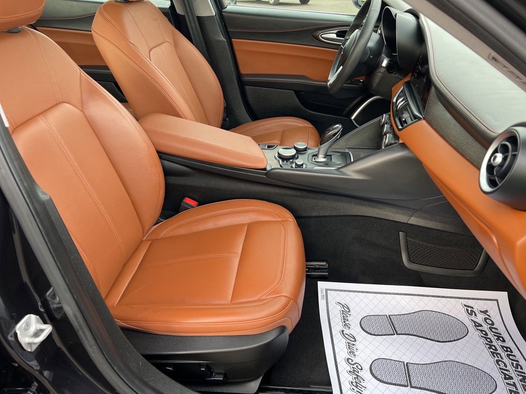 2018 Alfa Romeo Giulia Ti