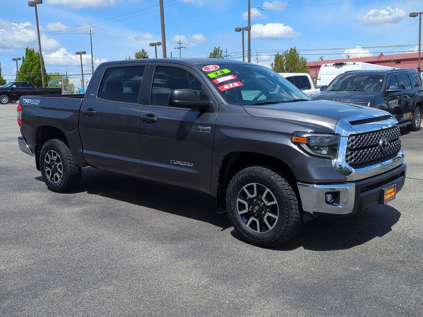 Used 2020 Toyota Tundra SR5 w/ TRD Off-Road Package