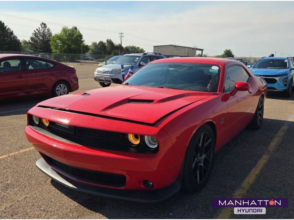 Used 2016 Dodge Challenger R/T Scat Pack