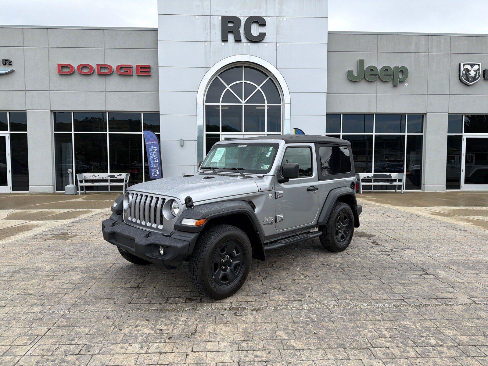 Used 2019 Jeep Wrangler Sport