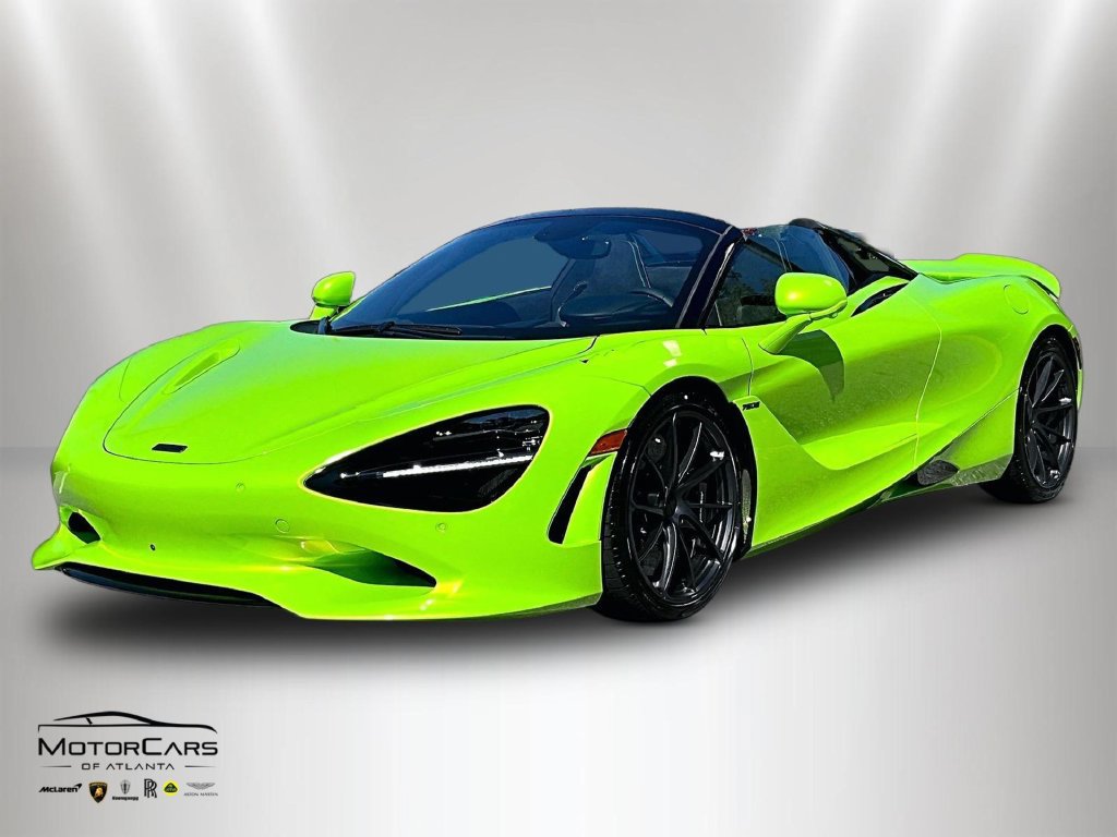 New 2027 McLaren 750S Spider 1