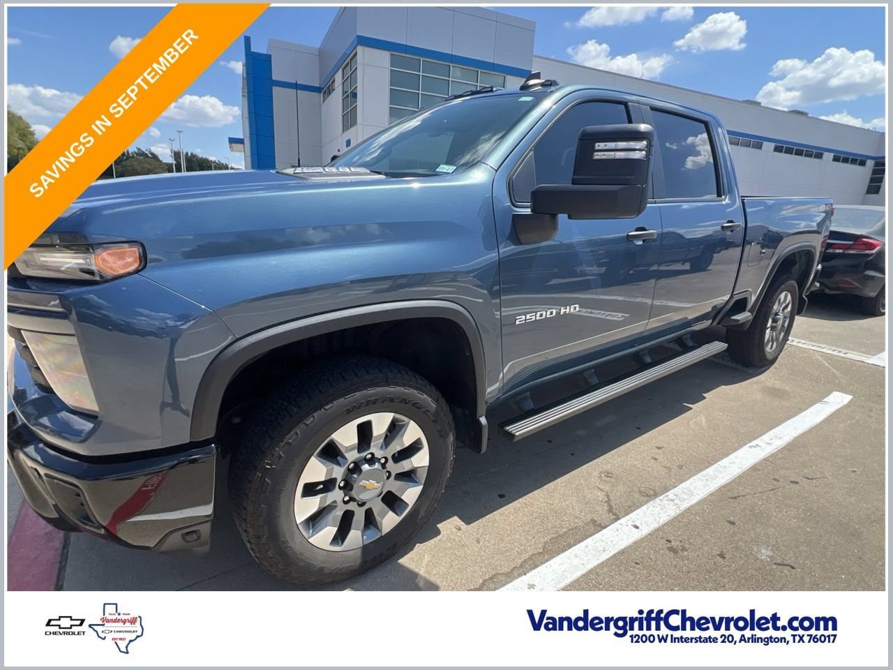 Certified 2025 Chevrolet Silverado 2500 Custom w/ Custom Value Package