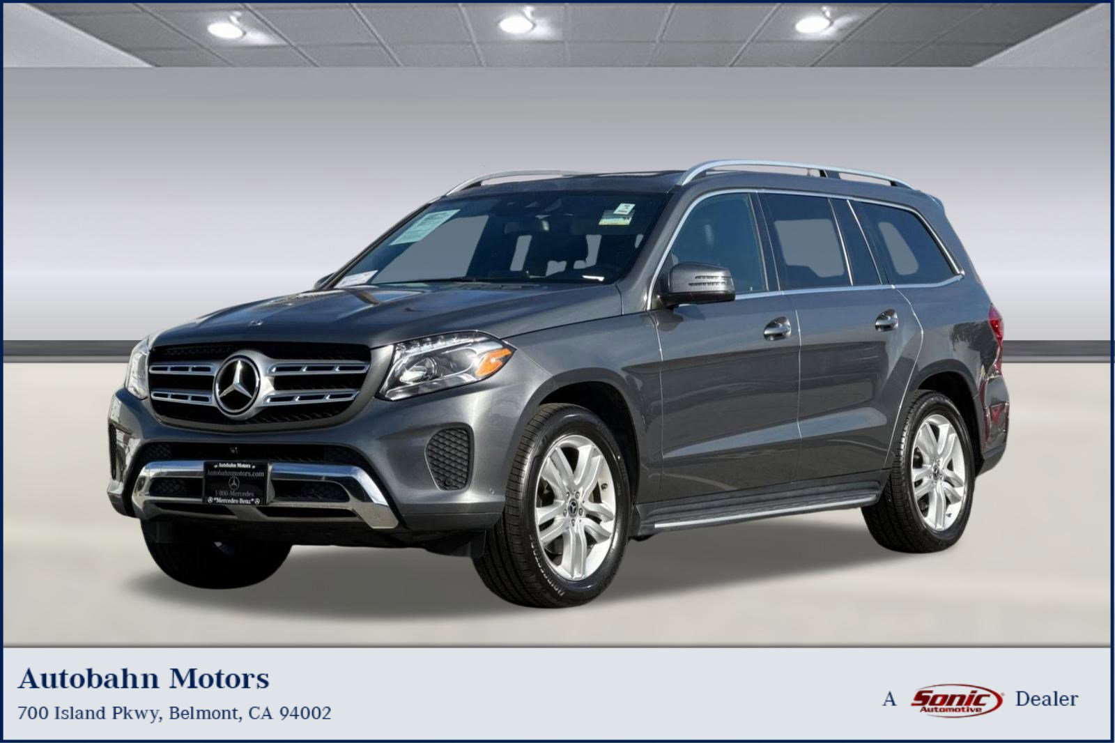 2018 Mercedes-Benz GLS GLS 450