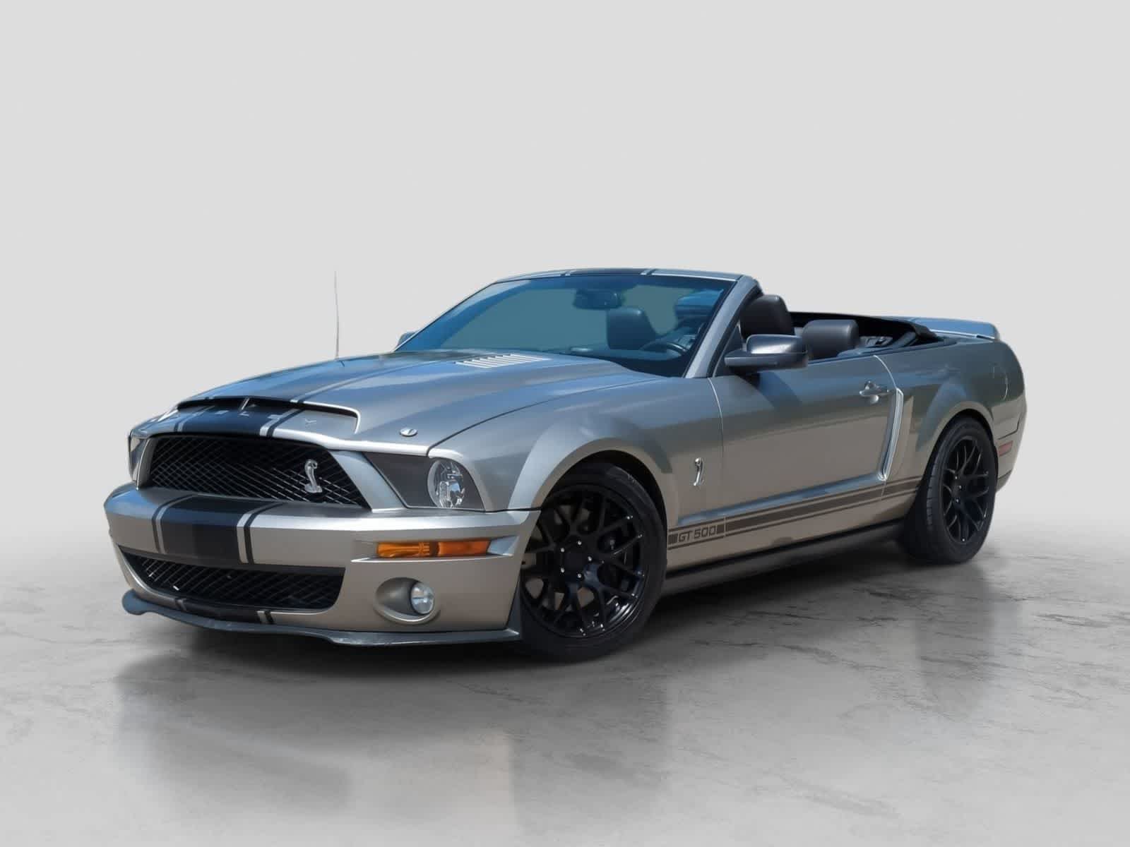 Used 2009 Ford Mustang Shelby GT500