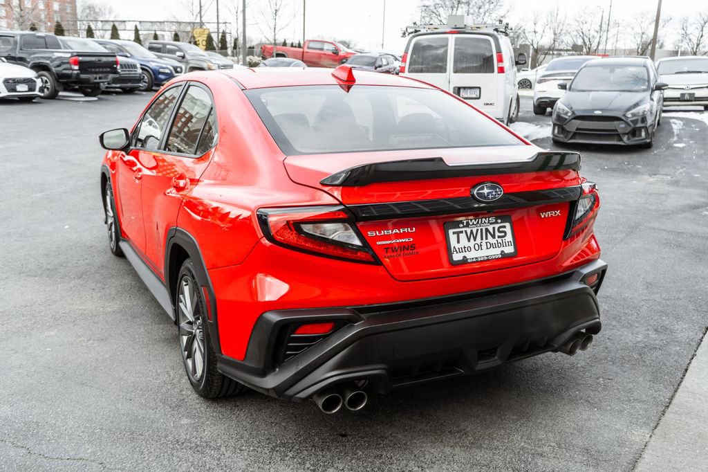 2022 Subaru WRX