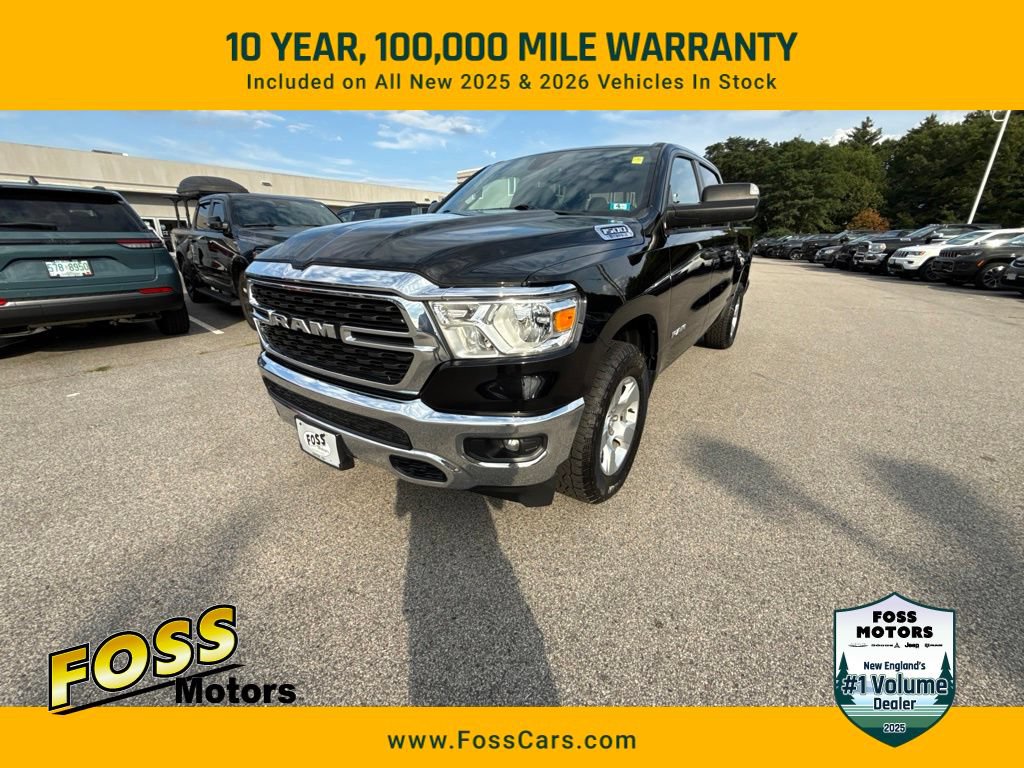 Certified 2023 RAM 1500 Big Horn w/ Trailer Tow Group