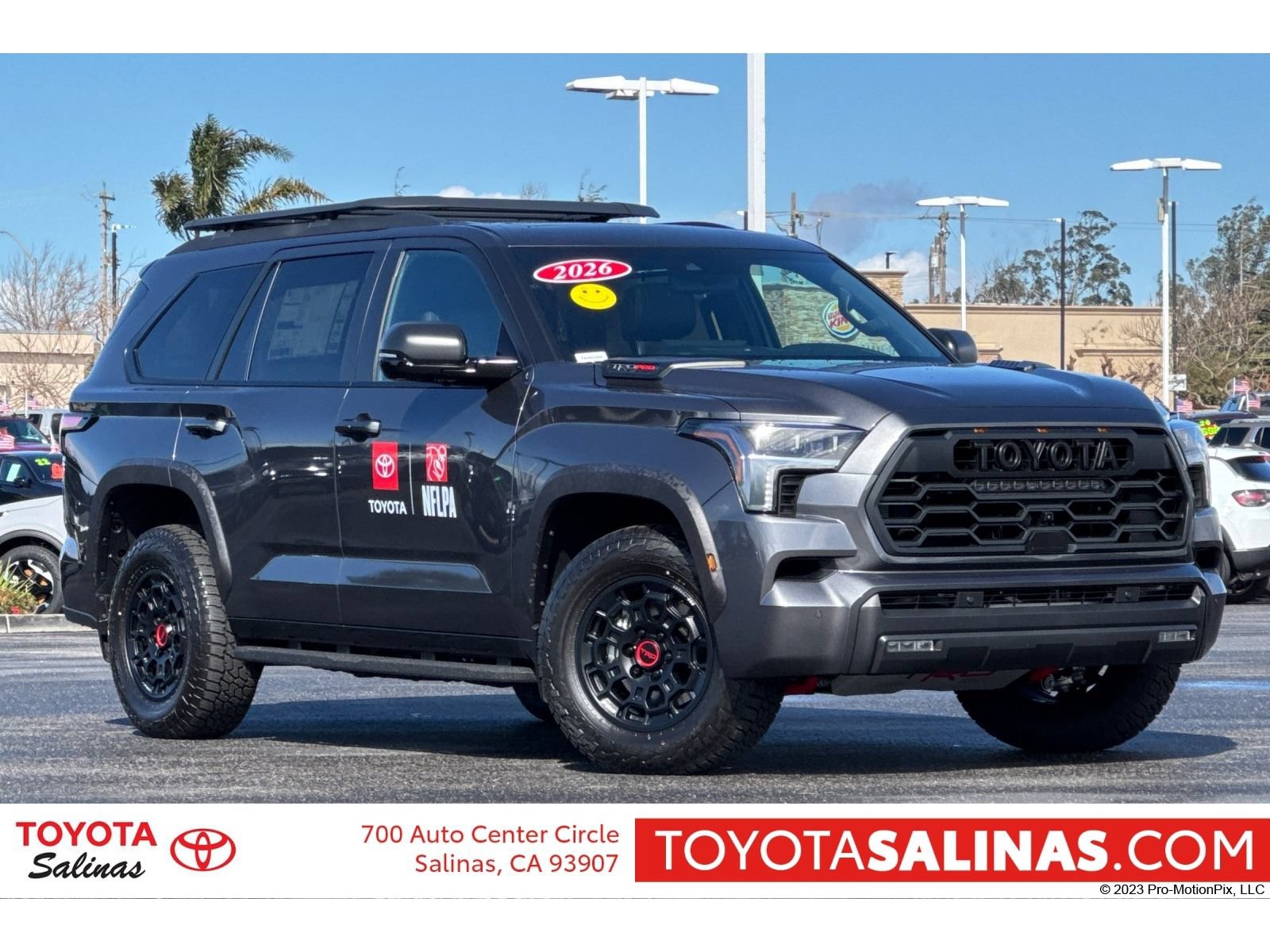 Certified 2026 Toyota Sequoia TRD Pro w/ Tow Technology Package